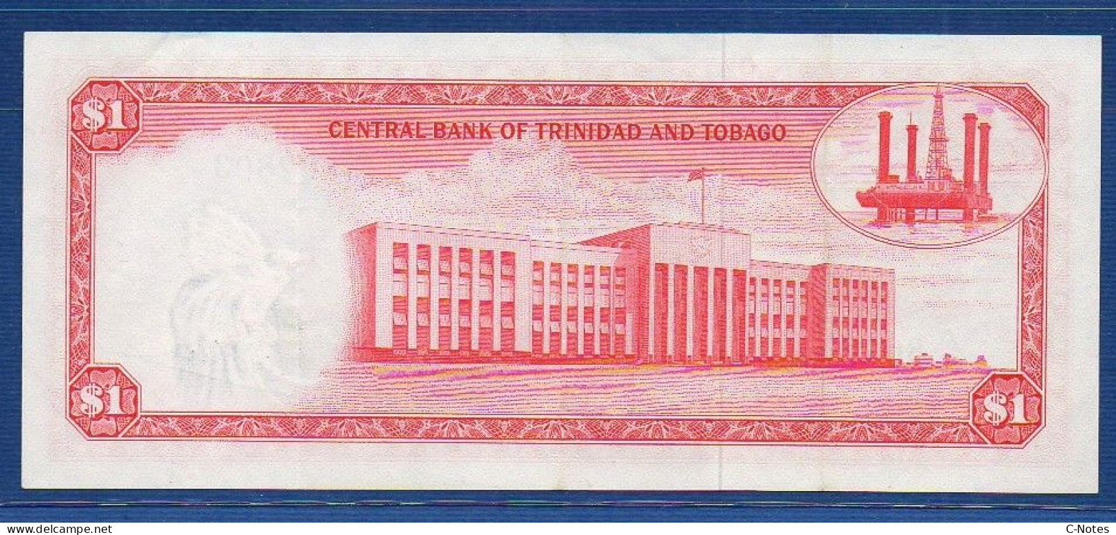 TRINIDAD & TOBAGO - P.26c – 1 Dollar L. 1964 "Elizabeth II" Issue XF, S/n A/2 862803 - Trinidad Y Tobago