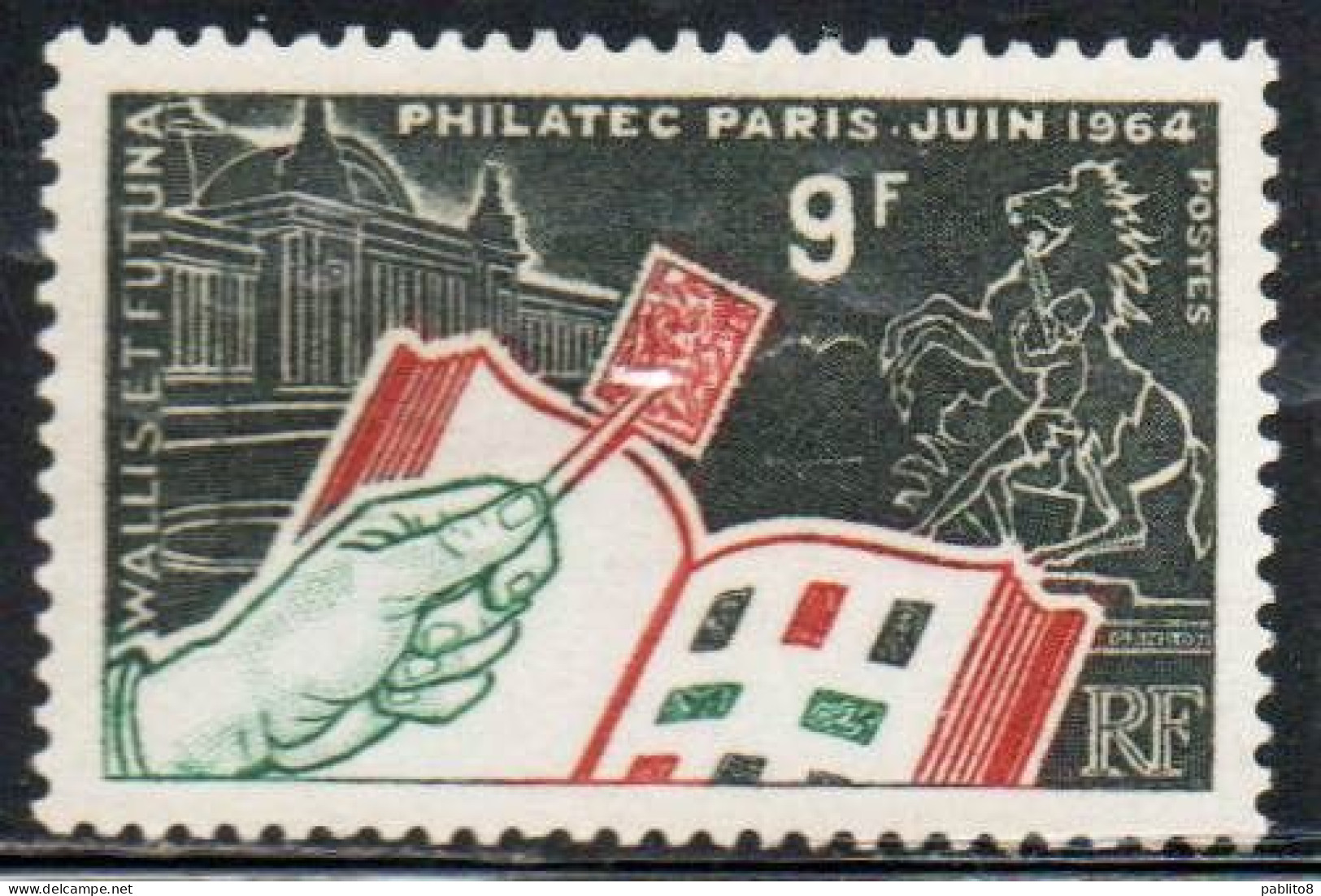 WALLIS AND FUTUNA ISLANDS 1964 PHILATEC ISSUE 9fr MNH - Neufs