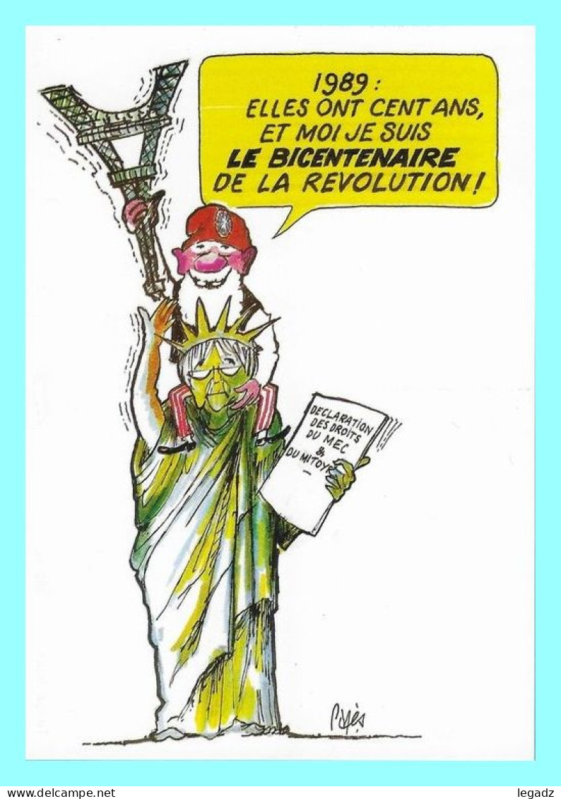 CPM - Les Excargophiles - Illustrateur (Pagès) - 36. Le Bicentenaire De La Révolution Française - Pages