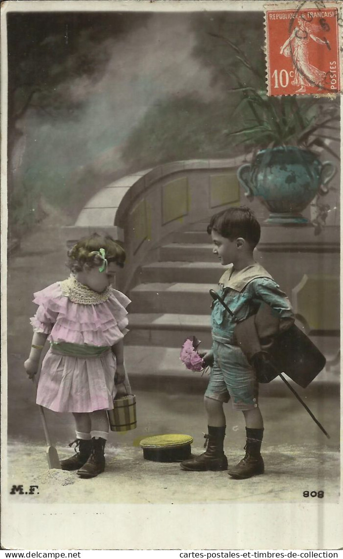 L'Amour N'a Pas D'âge , 1910 , µ - Groupes D'enfants & Familles