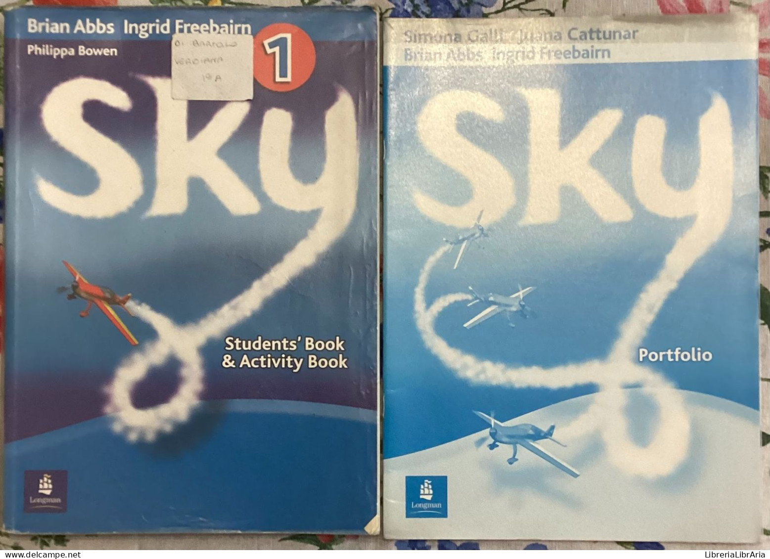 Sky 1. Multimedia Pack. Volume Unico. Student’s Book+Workbook-Portfolio. Per La Scuola Media. Con CD Audio. Con CD-ROM. - Corsi Di Lingue