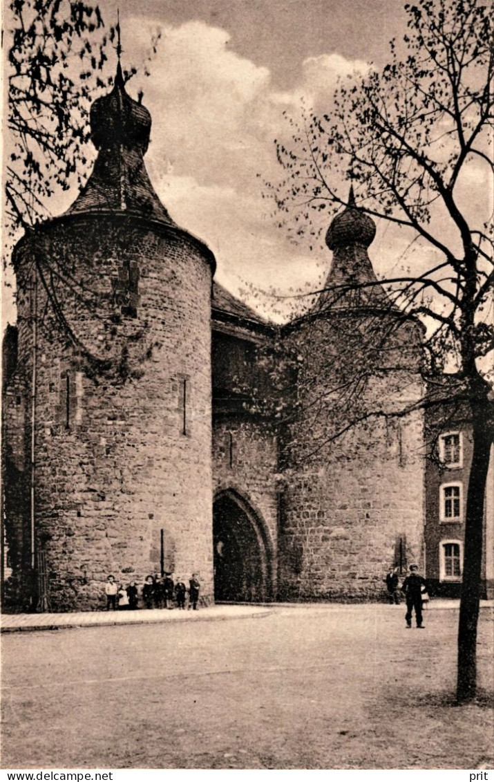 Jülich Hexenturm 1918 Used Real Photo Postcard. Publisher Jos. Fischer Jülich - Juelich