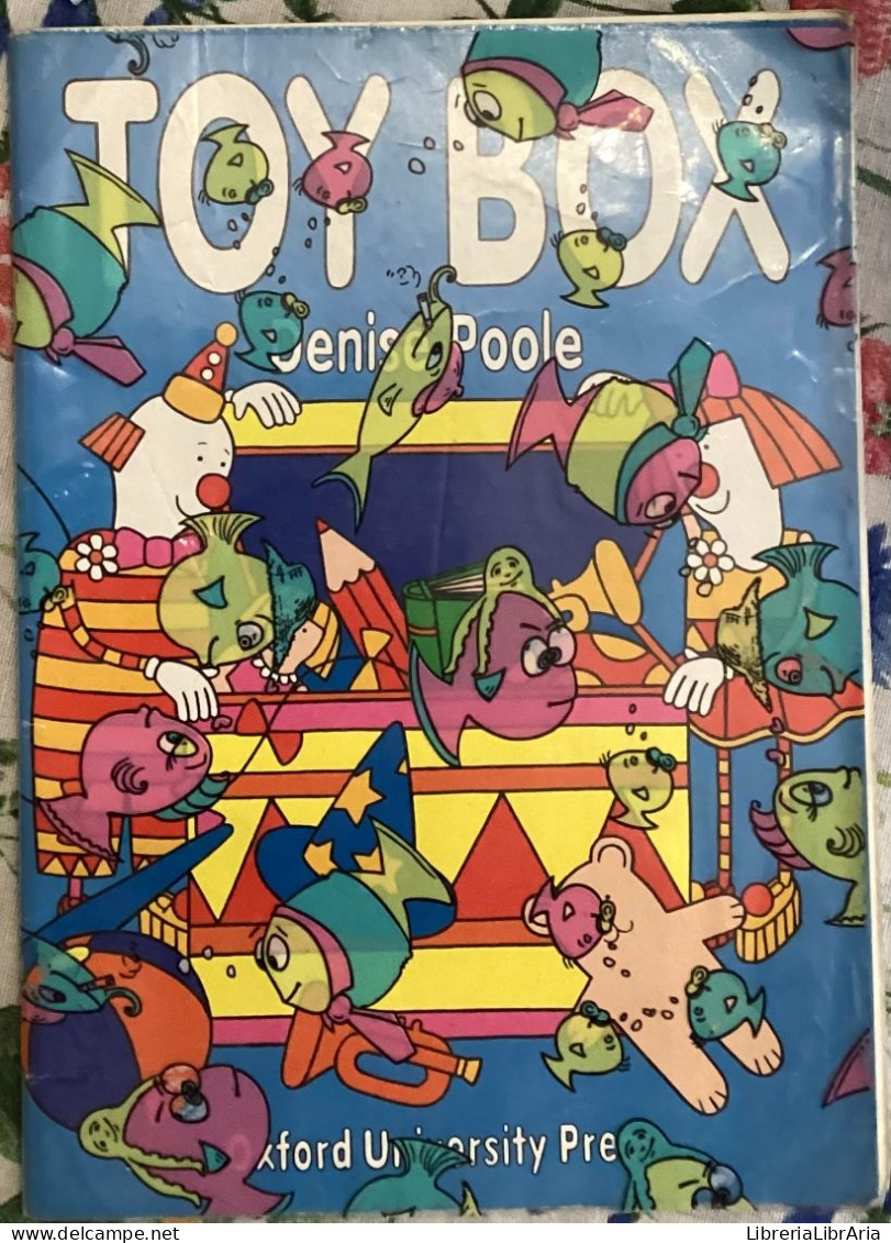 Toy Box Di Denise Poole,  1992,  Oxford University Press - Enfants