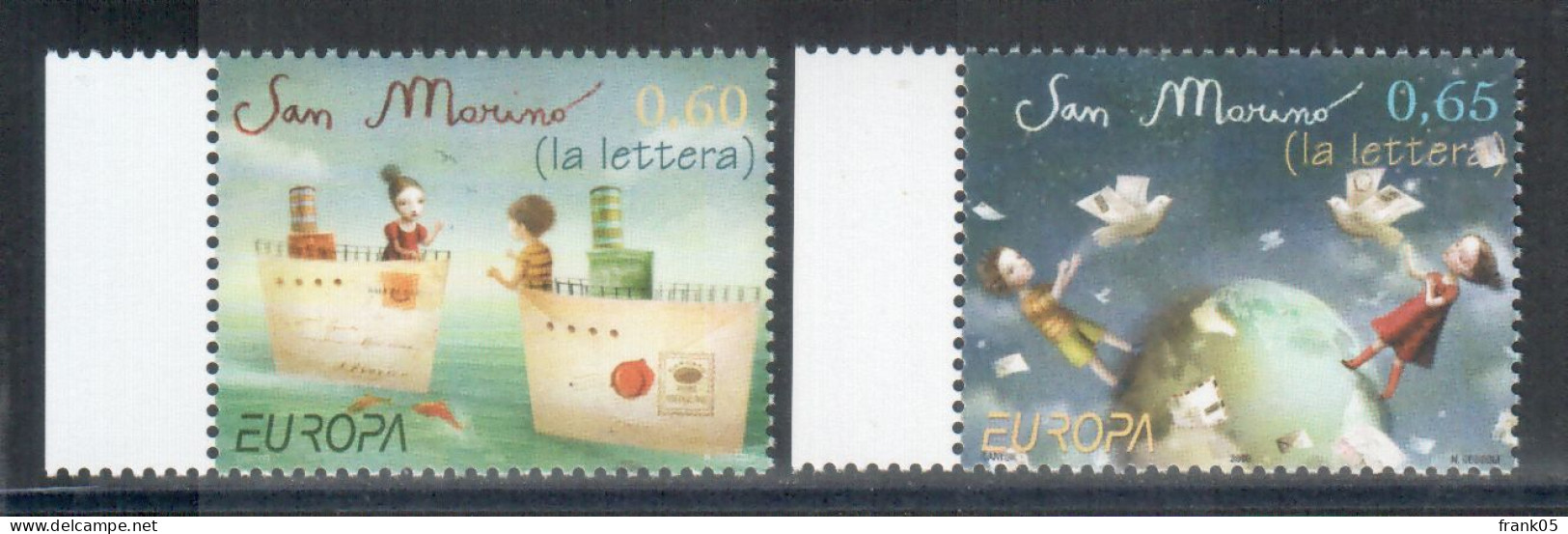 San Marino / Saint Marin 2008 Satz/set EUROPA ** - 2008