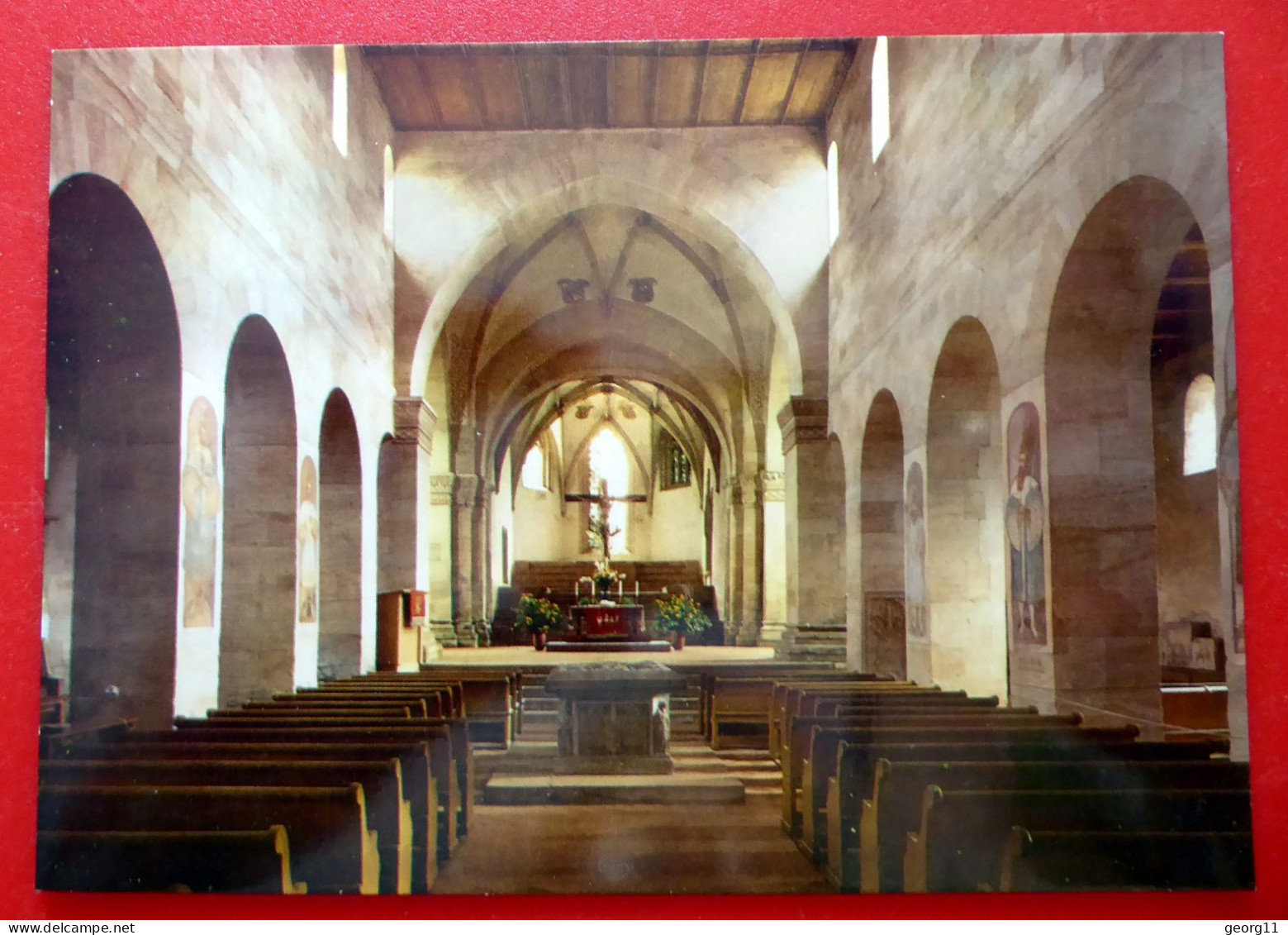 Lorch - Kloster Kirche Altar - Evangelische Heimstiftung - Lorch