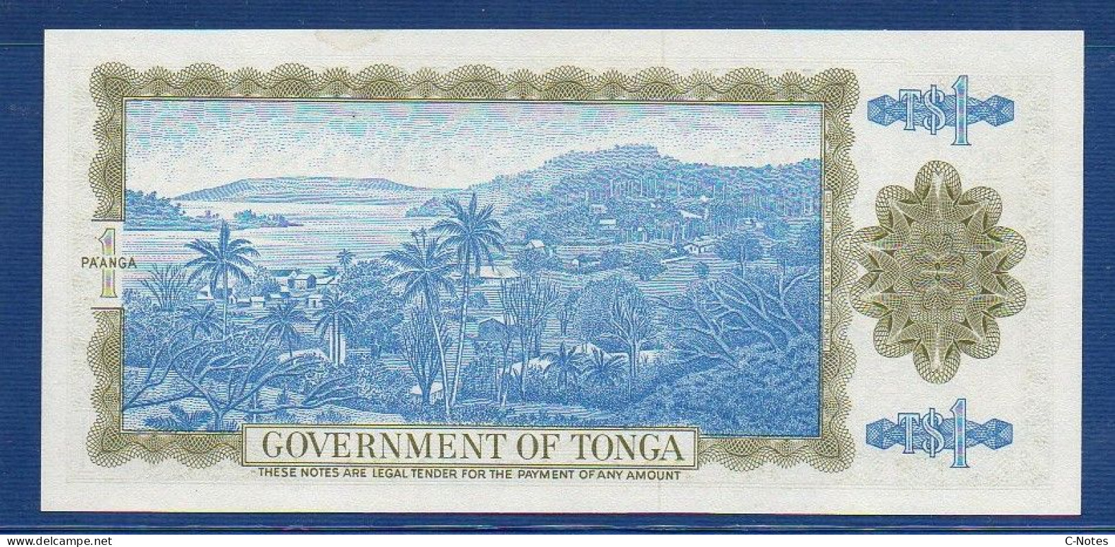 TONGA - P.14d – 1 PA'ANGA 19.10.1971 UNC-, S/n A/I 114054 - Tonga