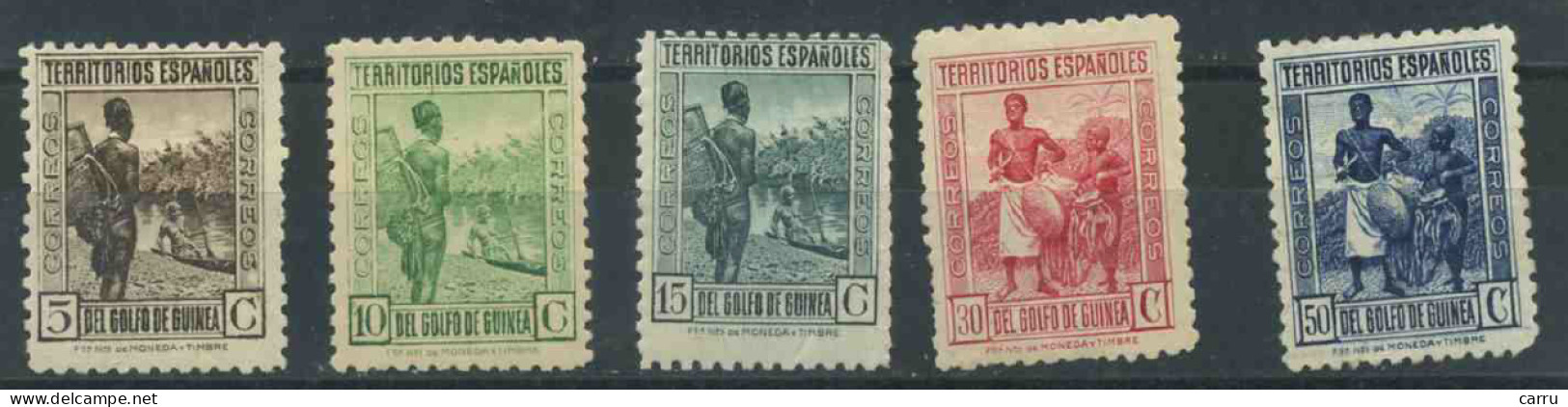 Guinea Española 1934 - 1941 - Guinea Española