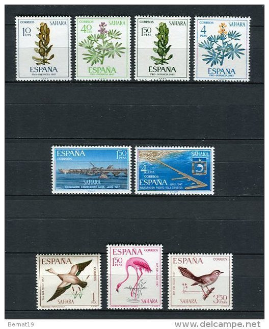 Sahara 1967 Completo ** MNH - Sahara Español