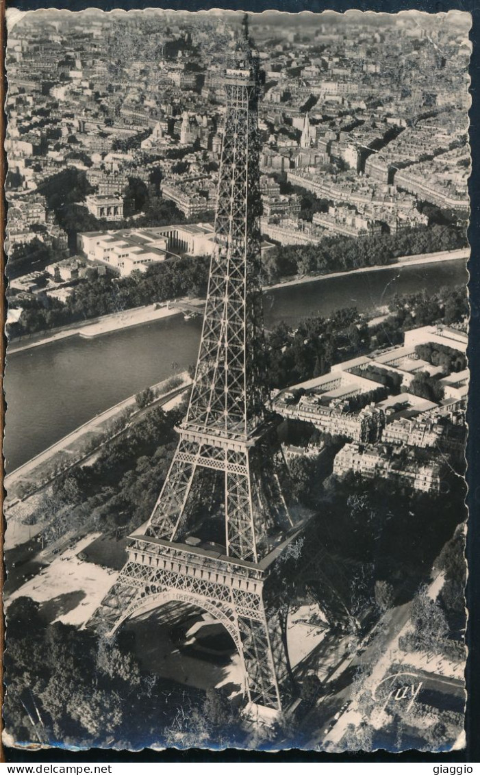 °°° 22113 - FRANCE - PARIS - LA TORRE EIFFEL - 1955 °°° - Tour Eiffel