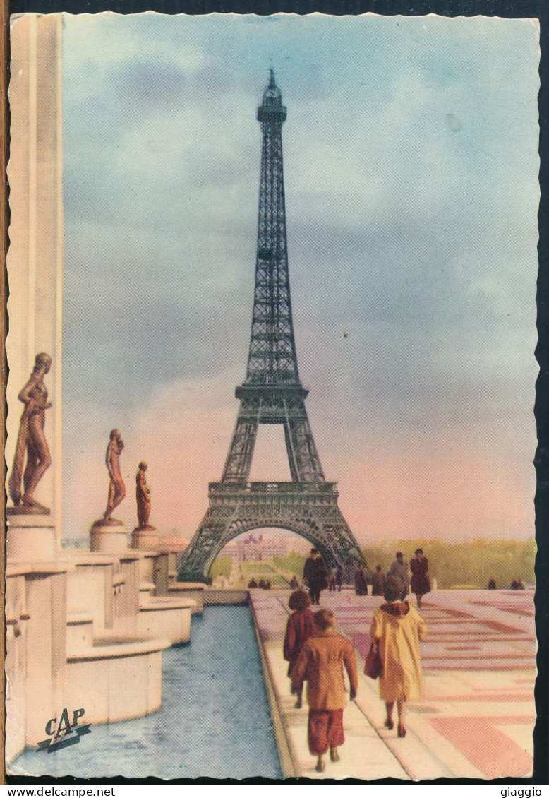 °°° 22134 - FRANCE - PARIS - LA TORRE EIFFEL °°° - Tour Eiffel