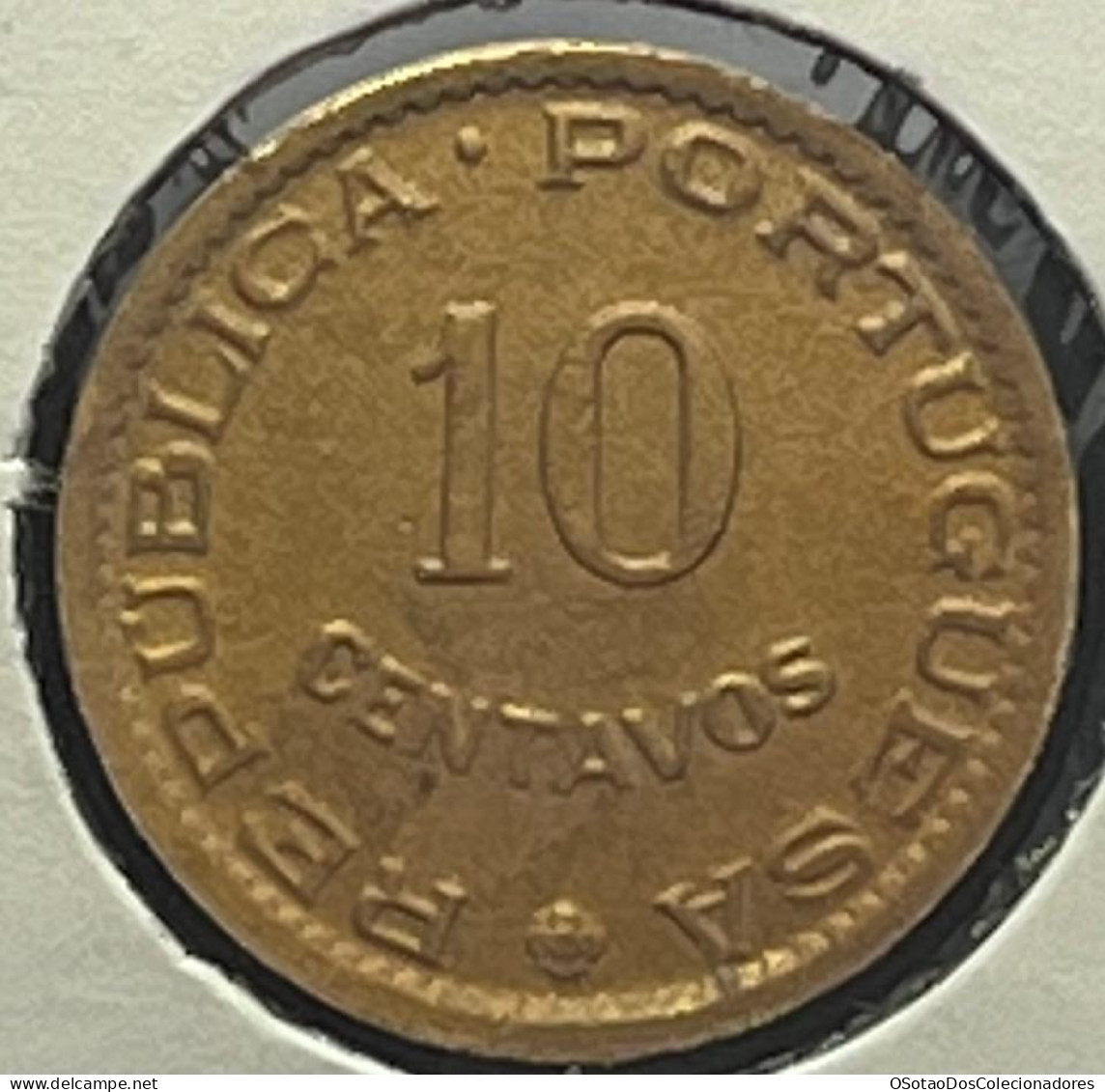 Moeda Moçambique Portugal - Coin Moçambique - 10 Centavos 1960 - MBC ++ - Mozambique