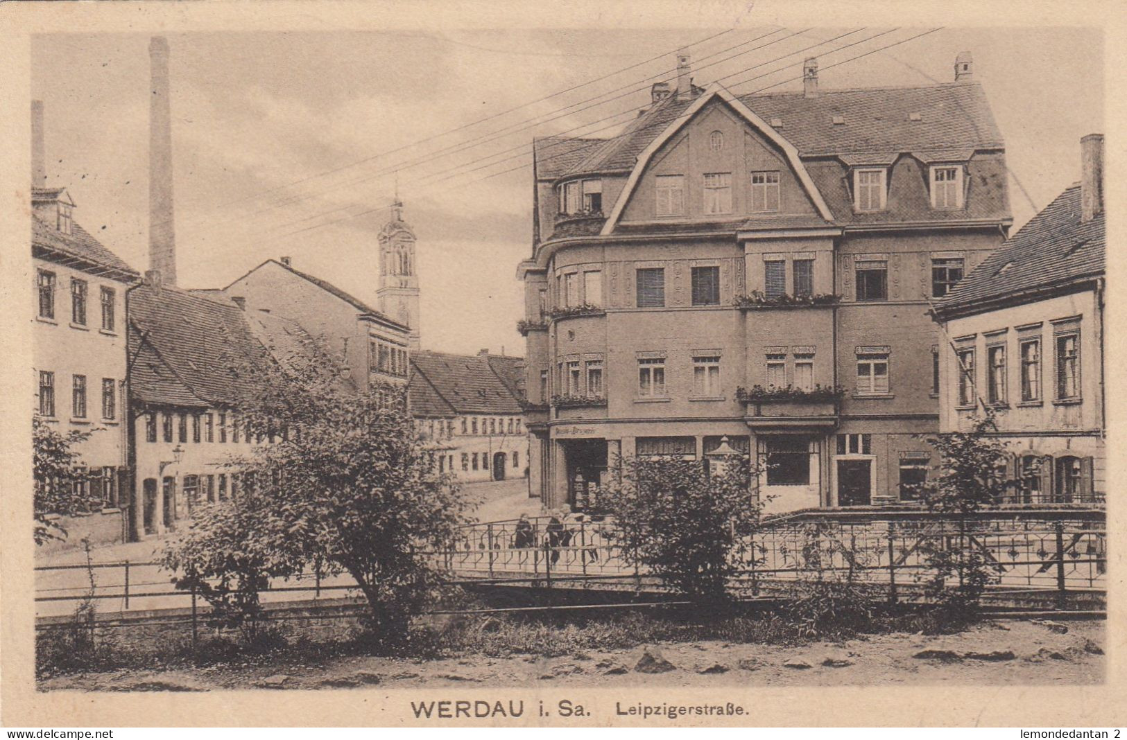 Werdau - Leipzigerstrasse - Werdau