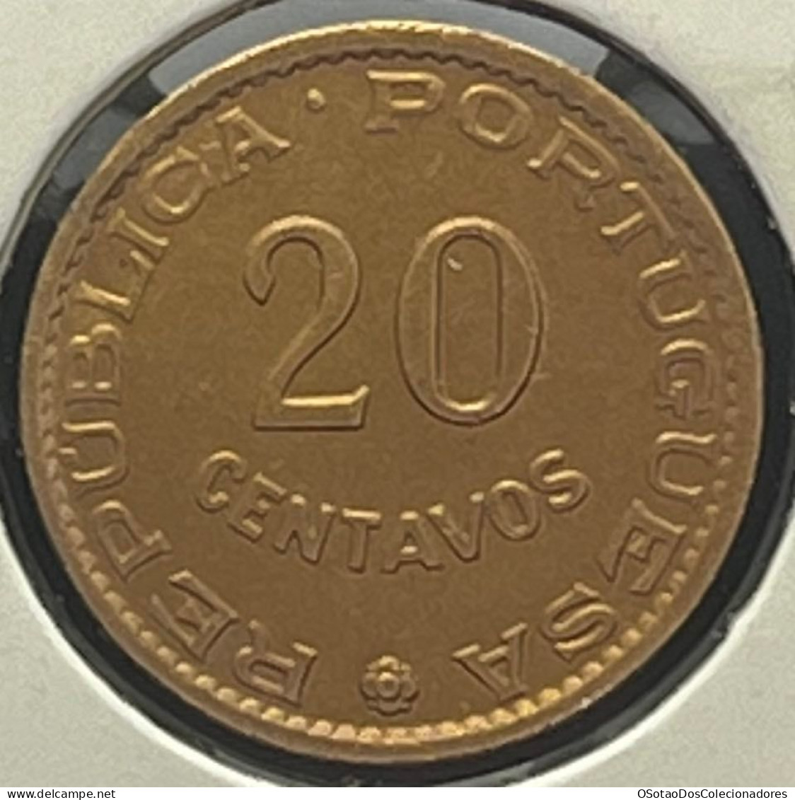 Moeda Moçambique Portugal - Coin Moçambique - 20 Centavos 1961 - MBC ++ - Mozambique