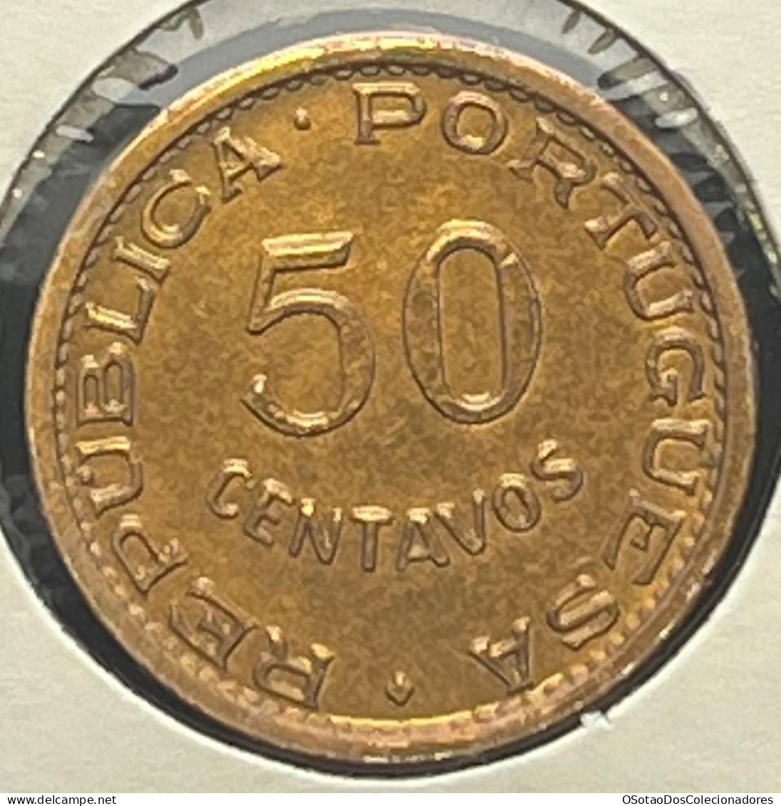 Moeda Moçambique Portugal - Coin Moçambique - 50 Centavos 1957 - MBC ++ - Mosambik