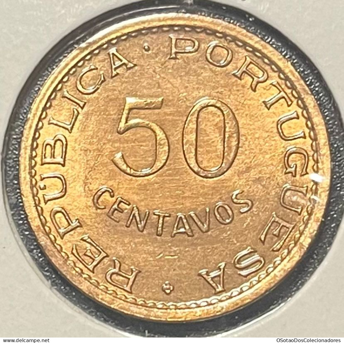 Moeda Moçambique Portugal - Coin Moçambique - 50 Centavos 1973 - MBC ++ - Mozambico