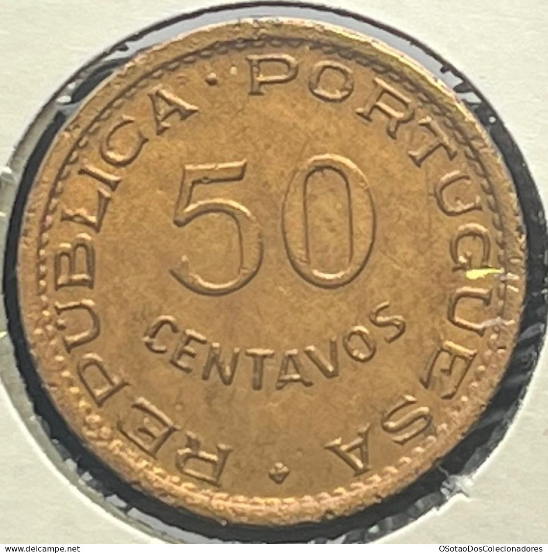Moeda Moçambique Portugal - Coin Moçambique - 50 Centavos 1974 - MBC ++ - Mozambique