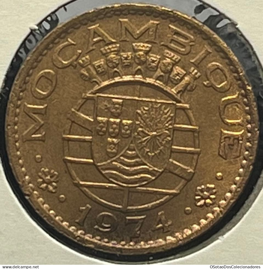 Moeda Moçambique Portugal - Coin Moçambique - 50 Centavos 1974 - MBC ++ - Mozambique