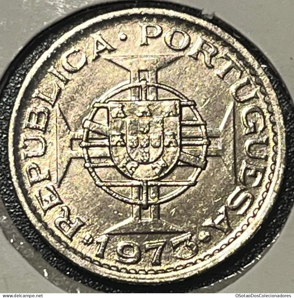 Moeda Moçambique Portugal - Coin Moçambique - 2$50 Escudos 1973 - MBC ++ - Mozambique