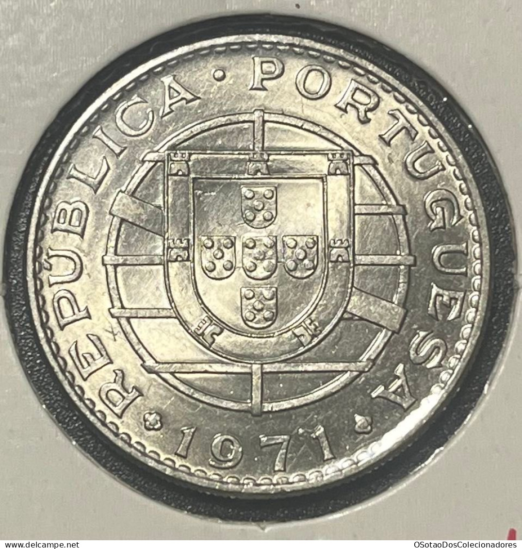 Moeda Moçambique Portugal - Coin Moçambique - 20 Escudos 1971 - MBC ++ - Mozambique