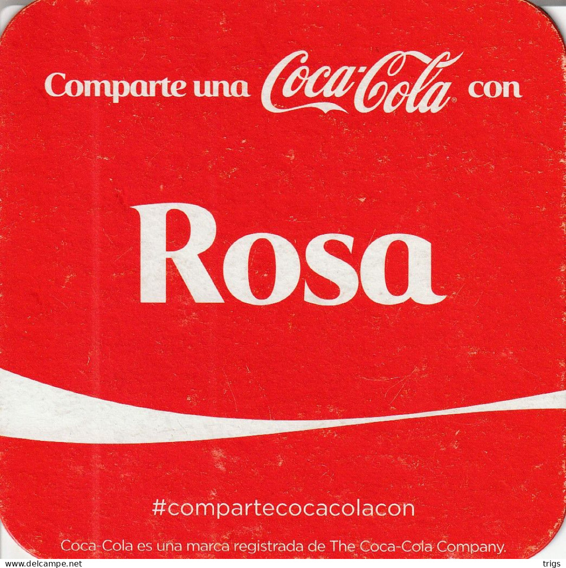Coca Cola - Posavasos (Portavasos)