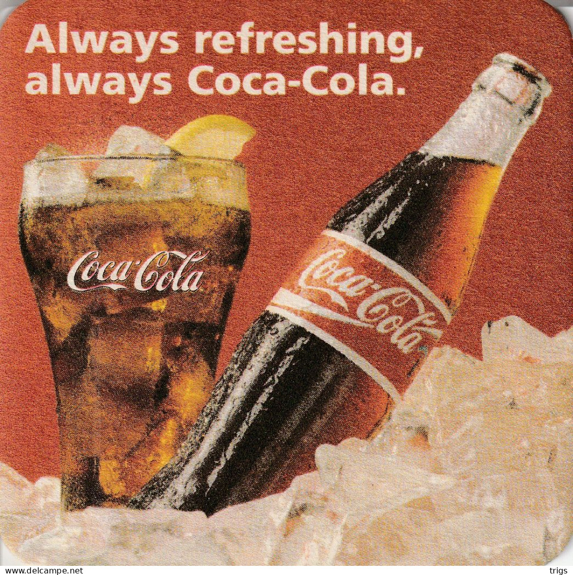 Coca Cola - Bierviltjes