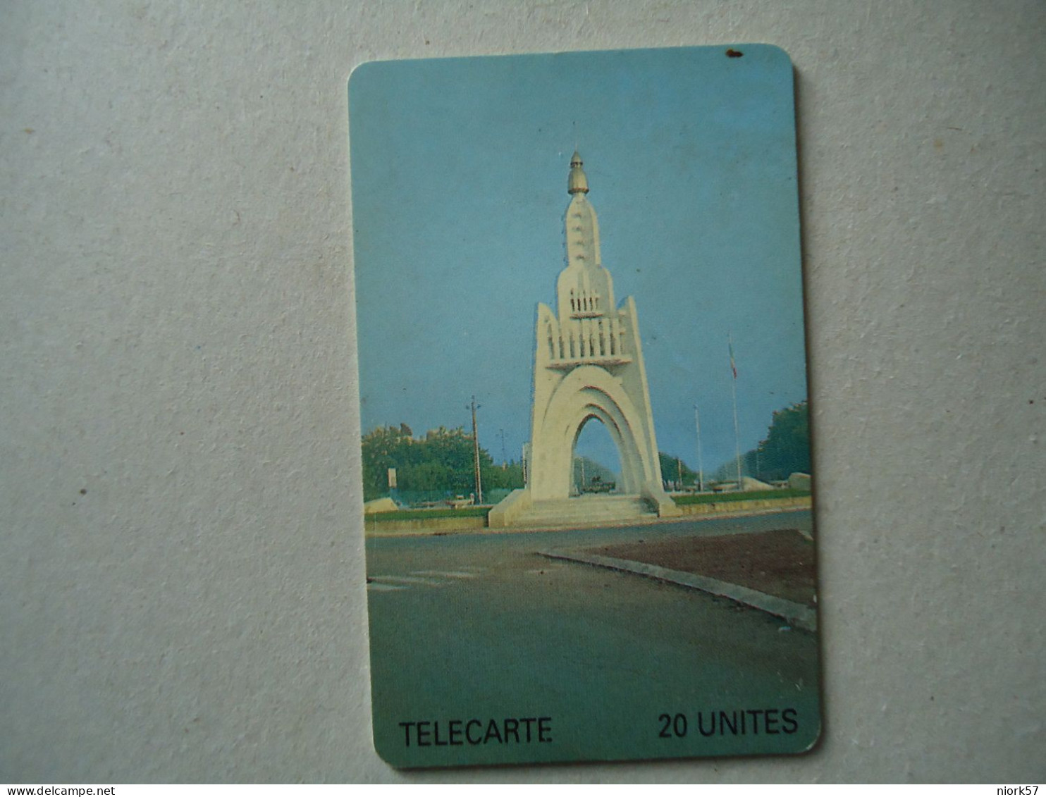 MALI   USED CARDS   MONUMENTS - Mali