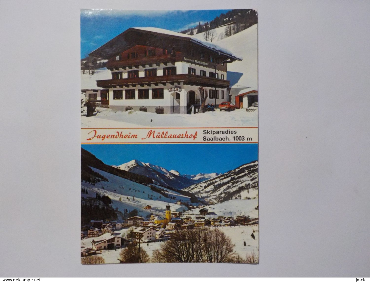 SAALBACH-HINTERGLEMM   Jugendheim Mullauerhof - Saalbach