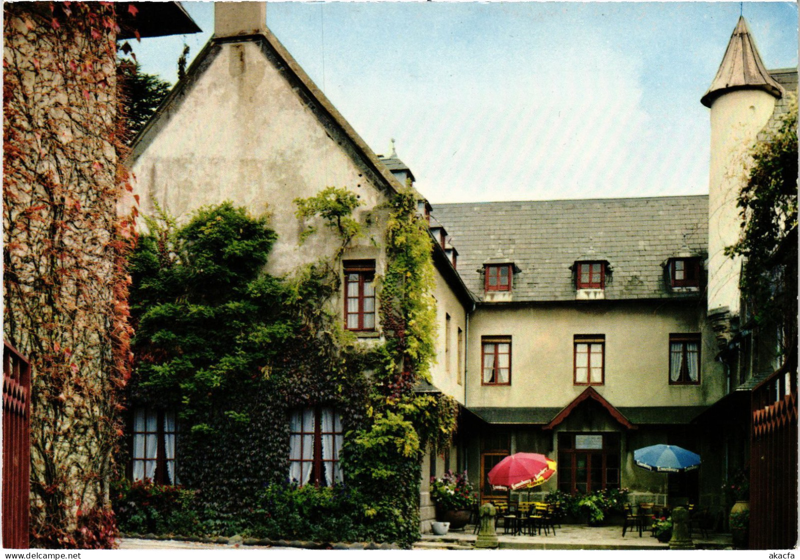 CPM St.Gervais-d'Auvergne Le Castel Hotel FRANCE (1305754) - Saint Gervais D'Auvergne