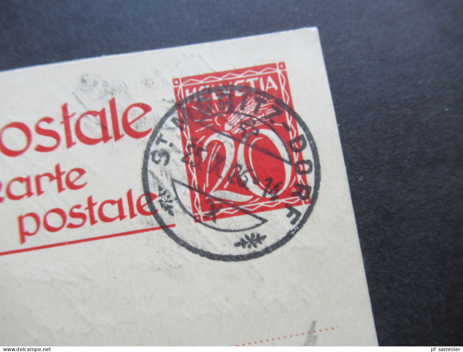 Schweiz 1926 Bildpostkarte Ganzsache P 111 Simplon Pass Stempel St Moritz - Dorf Auslands PK Nach Wien - Interi Postali