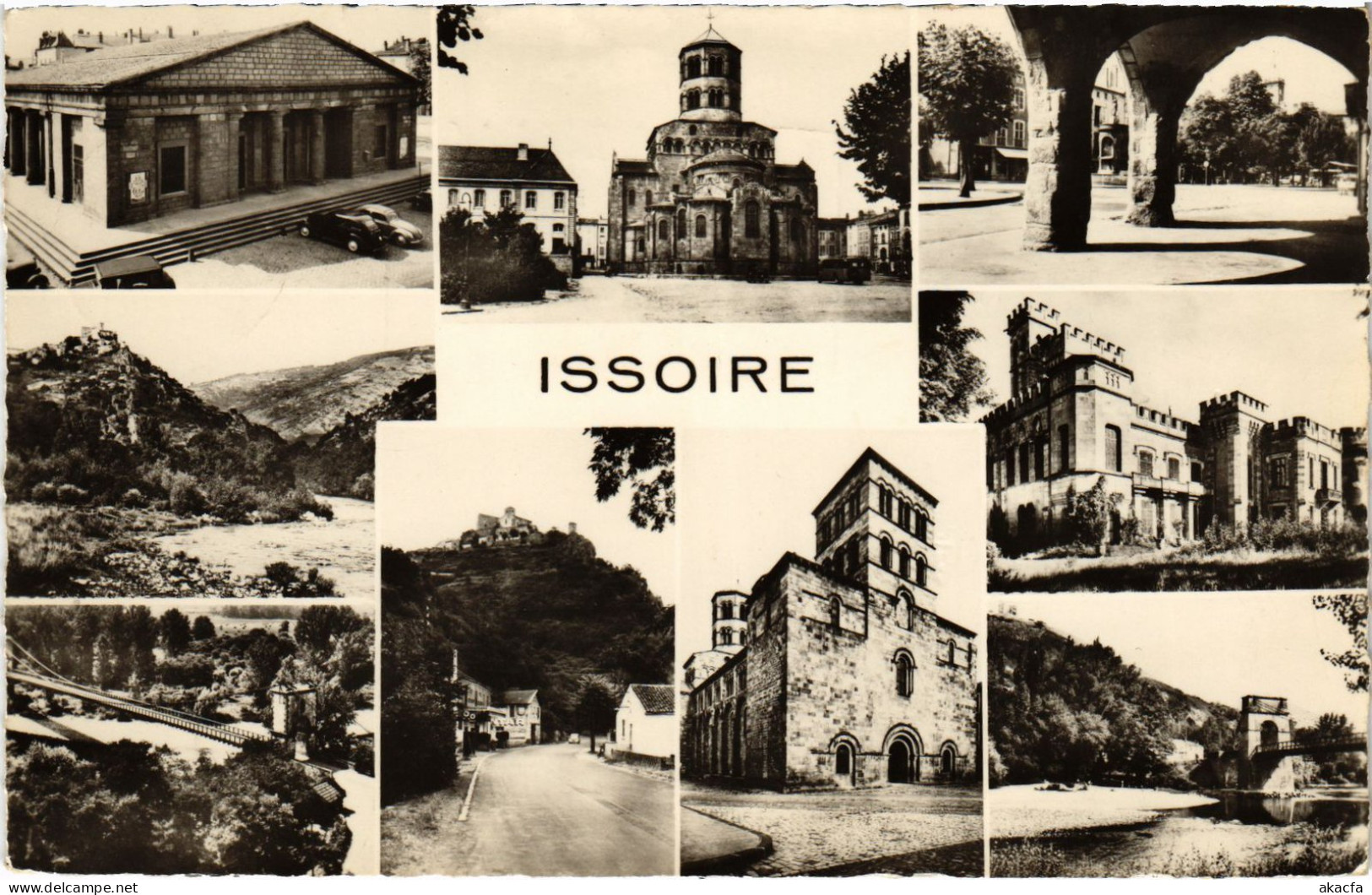 CPA Souvenir D' Issoire FRANCE (1303472) - Issoire