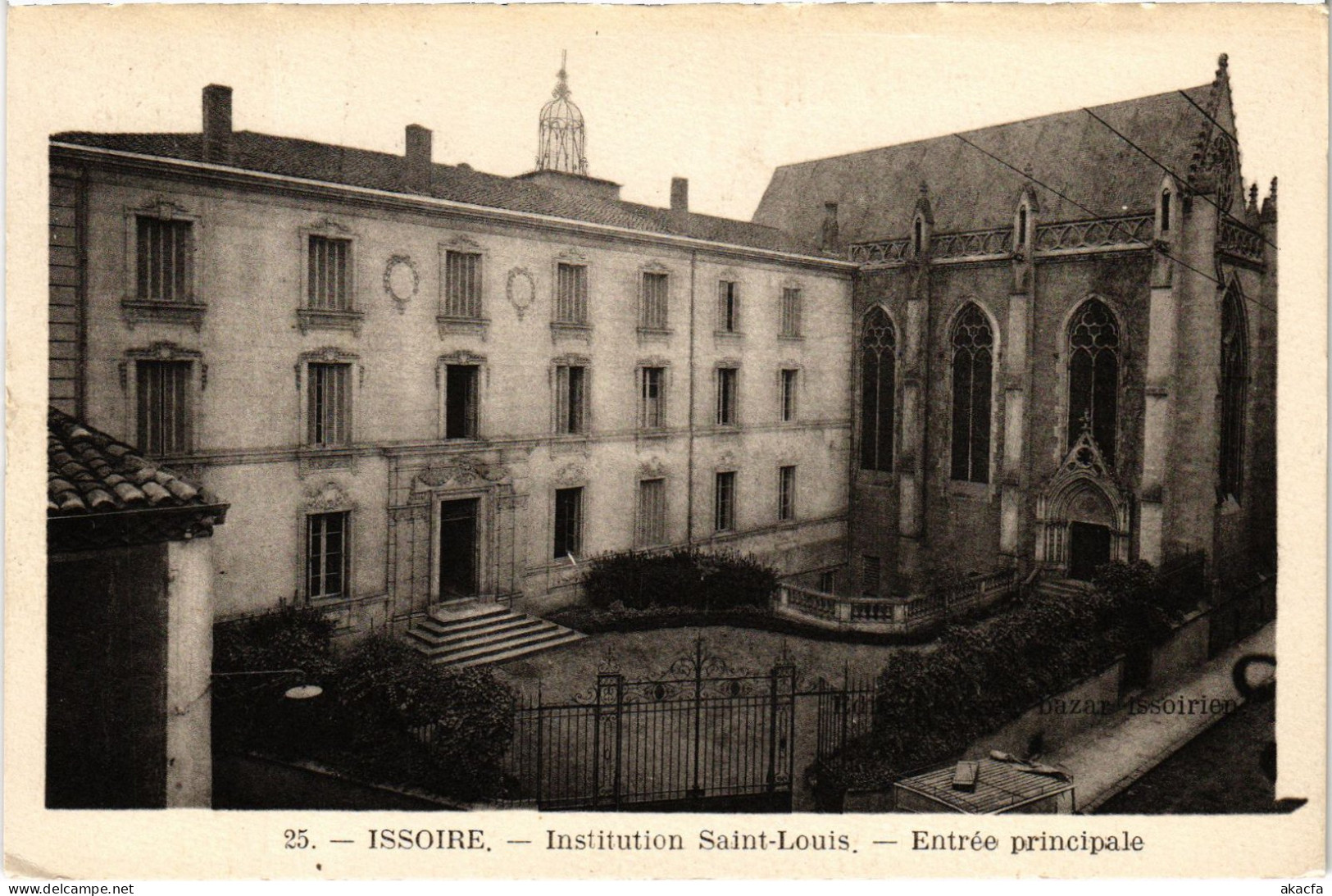 CPA Issoire Institution Saint-Louis, Entree Principale FRANCE (1303473) - Issoire