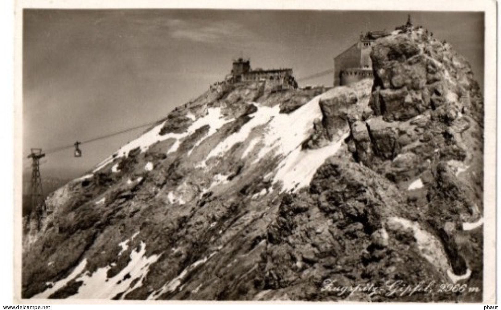 Flamme Jeux Olympiques Hiver Garmisch-Partenkirchen Sur CPSM - Hiver 1932: Lake Placid