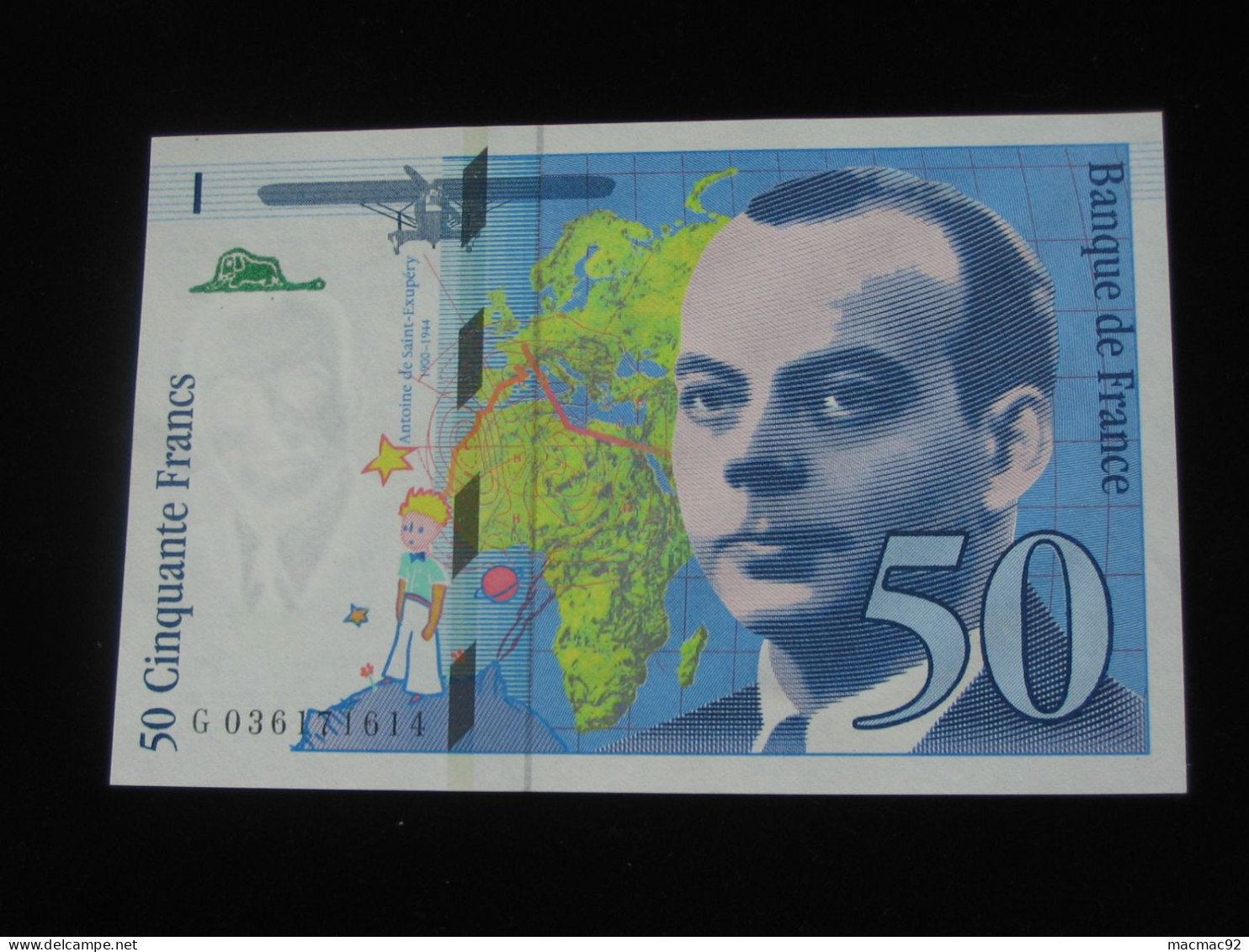 50 Francs SAINT EXUPERY 1997 **** EN ACHAT IMMEDIAT **** - 50 F 1992-1999 ''St Exupéry''