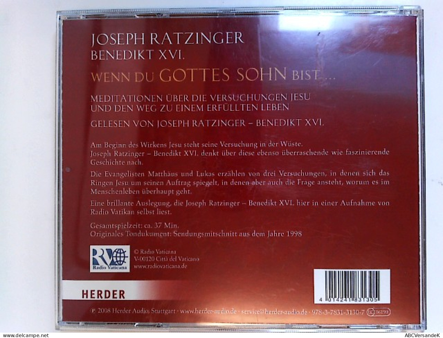 Wenn Du Gottes Sohn Bist... - CDs