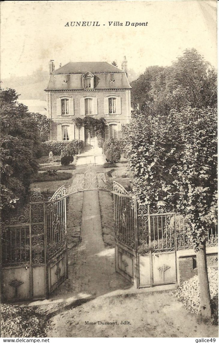9580 CPA Auneuil - Villa Dupont - Auneuil