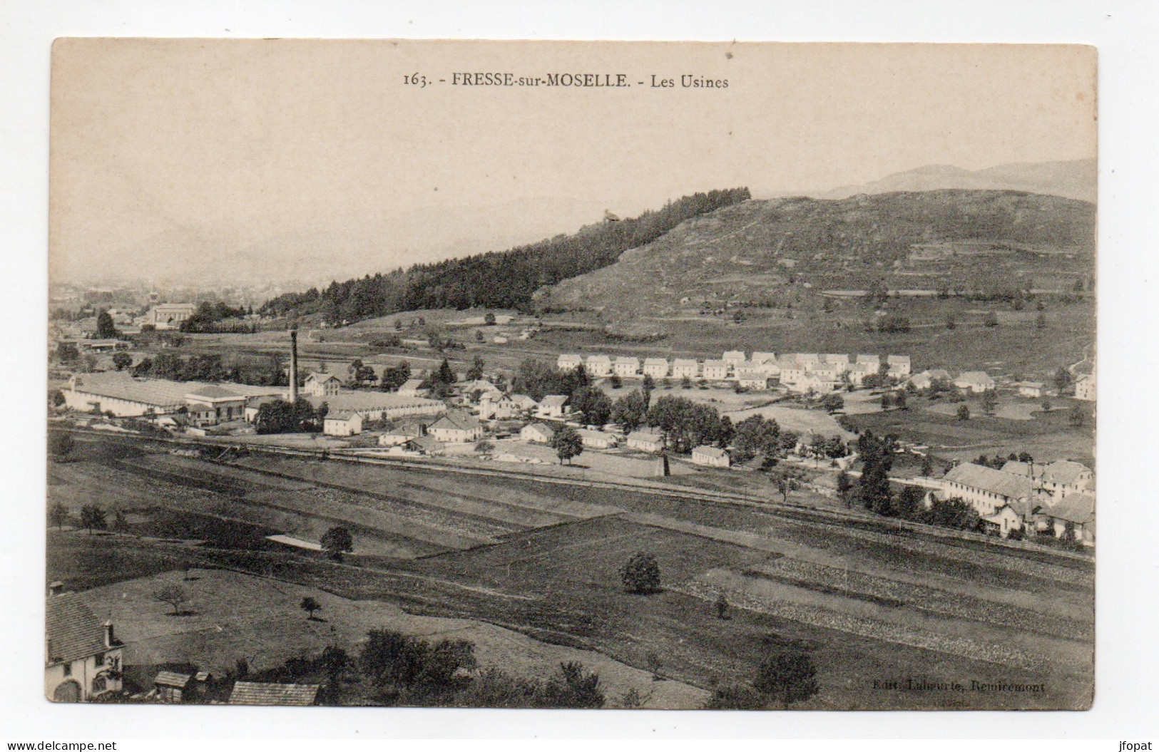 88 VOSGES - FRESSE SUR MOSELLE Les Usines - Fresse Sur Moselle