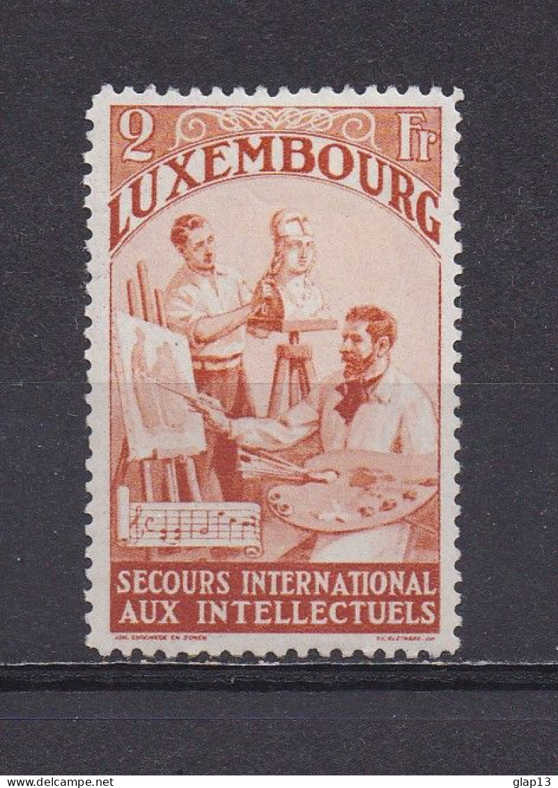 LUXEMBOURG 1935 TIMBRE N°269 NEUF AVEC CHARNIERE ARTISTE - Other & Unclassified