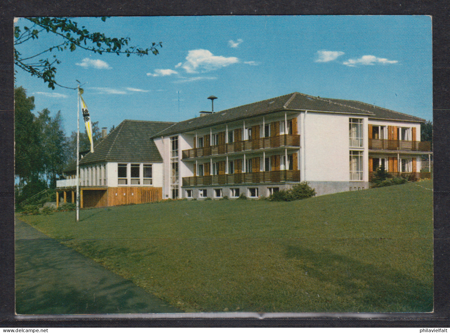 Bund Colorkarte Meinerzhagen " Caritas-Ferienheim Haus Mariafrieden " , Ungebraucht - Meinerzhagen