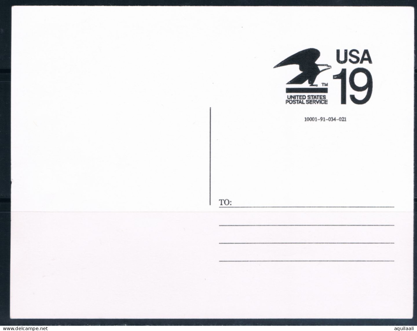 Cartolina  Postale U.S.A. 19c "Postal Buddy" Authorized U.S. Postal Service. ** - 1981-00