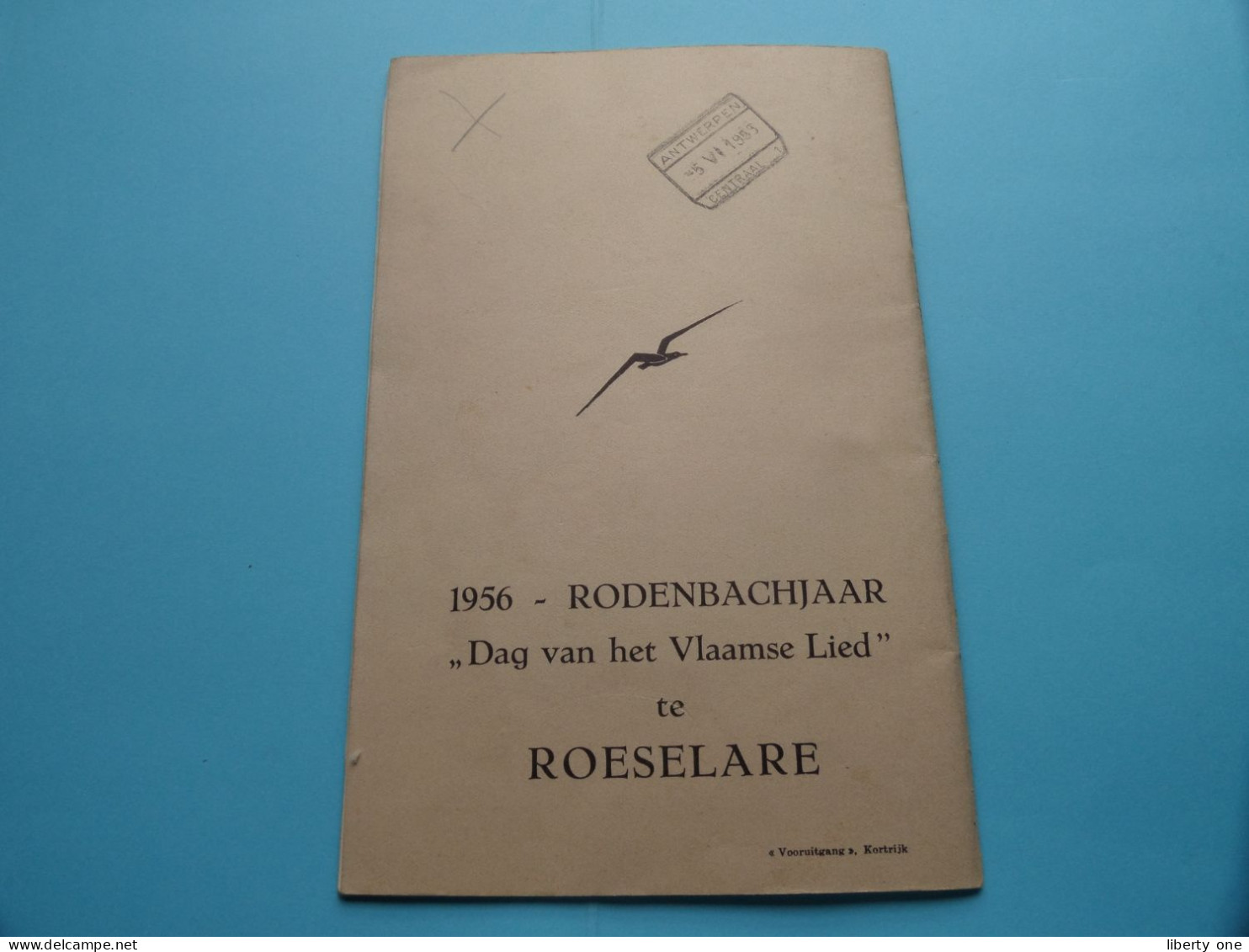 5 Juni 1955 > Grote Markt Brussel " DAG VAN HET VLAAMSE LIED "  ( Zie / voir SCANS ) 41 Pag. Compleet !