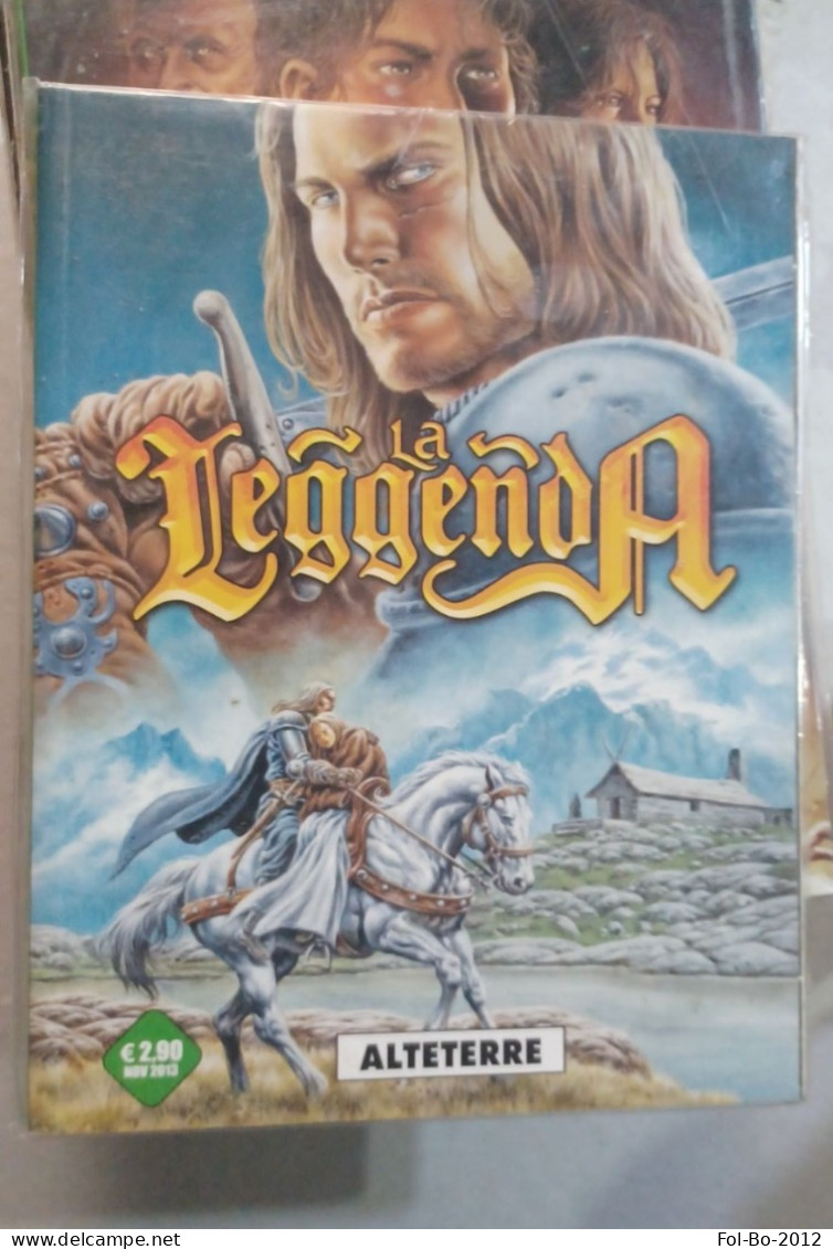 La Leggenda  N 3 Originale Fumetto - Premières éditions