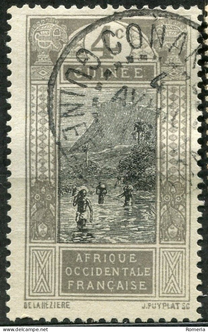 Guinée - 1913 -> 1938 - Lot Timbres Oblitérés Et * TC - Nºs Dans Description - Gebraucht