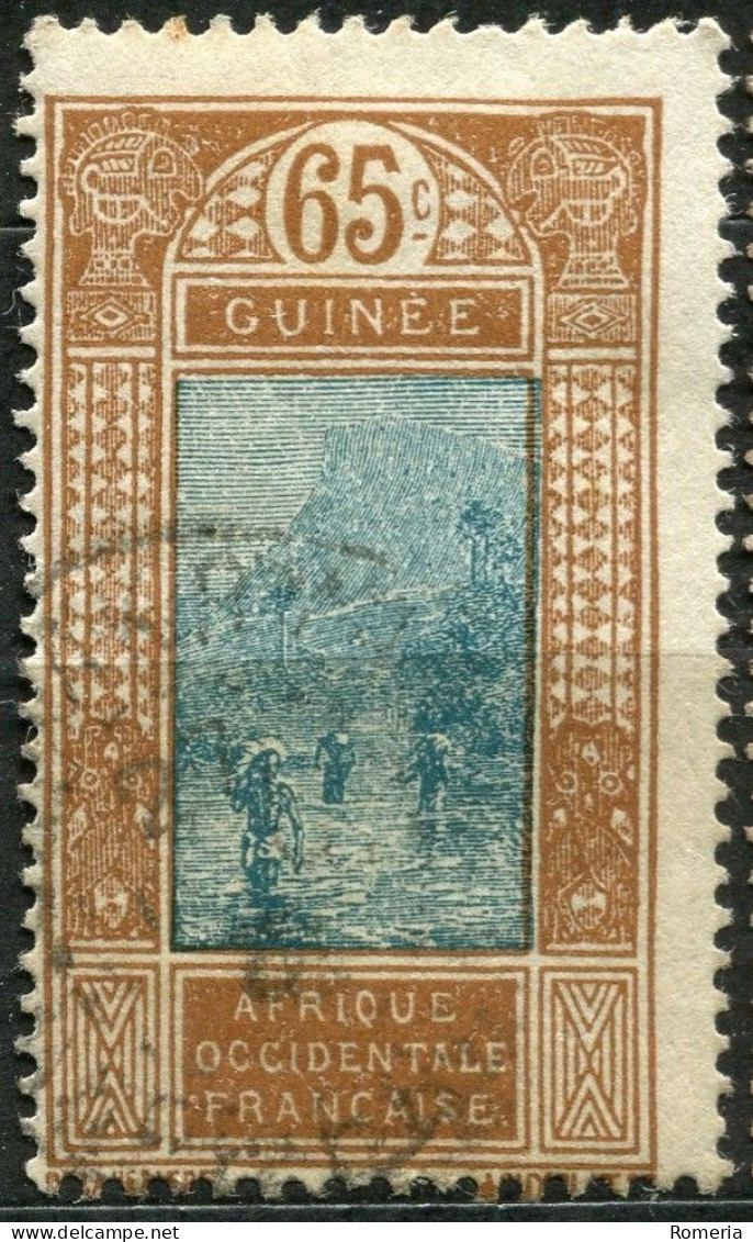 Guinée - 1913 -> 1938 - Lot timbres oblitérés et * TC - Nºs dans description