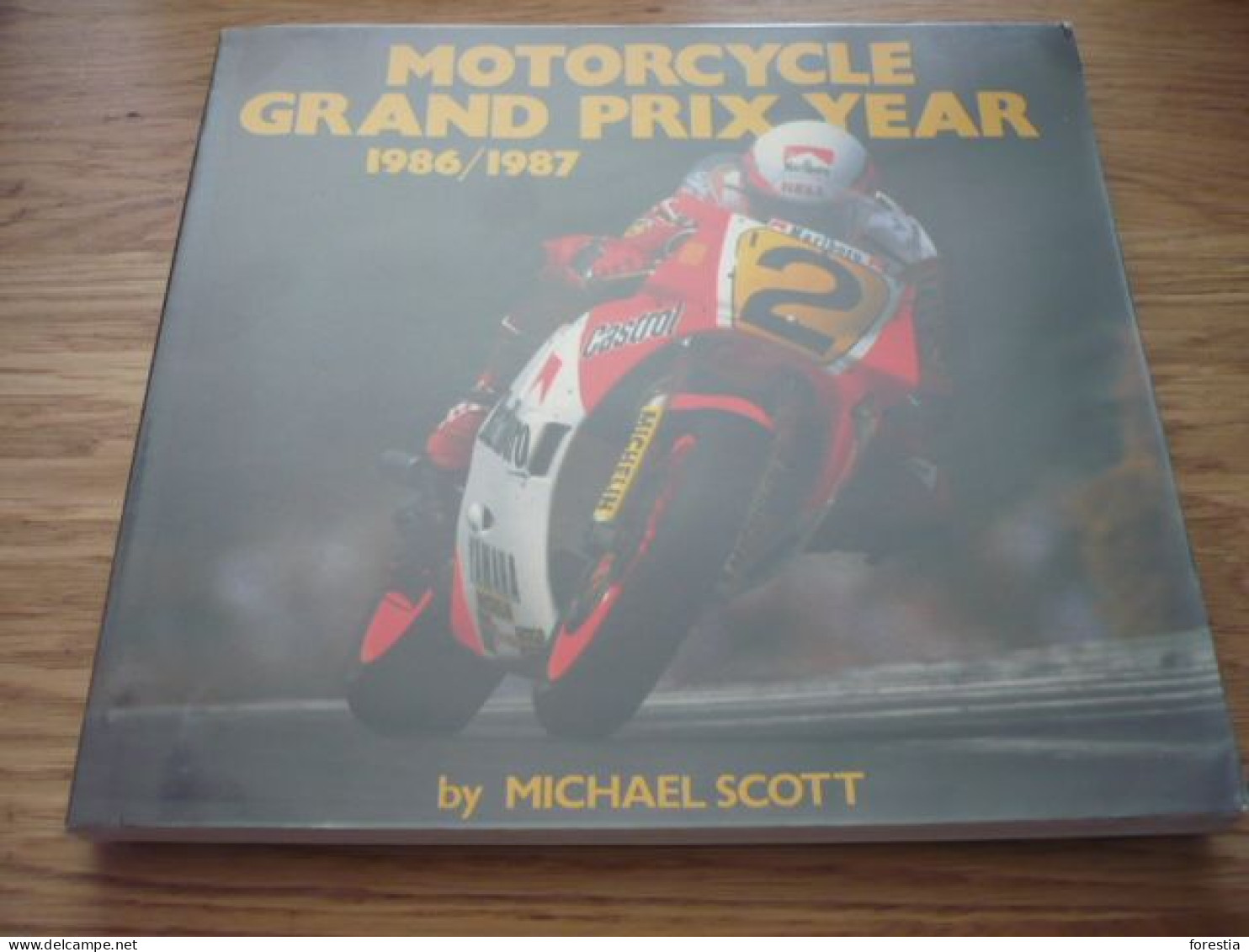 Motor Cycle - Grand Prix Year - 1986-1987 - 1950-Now