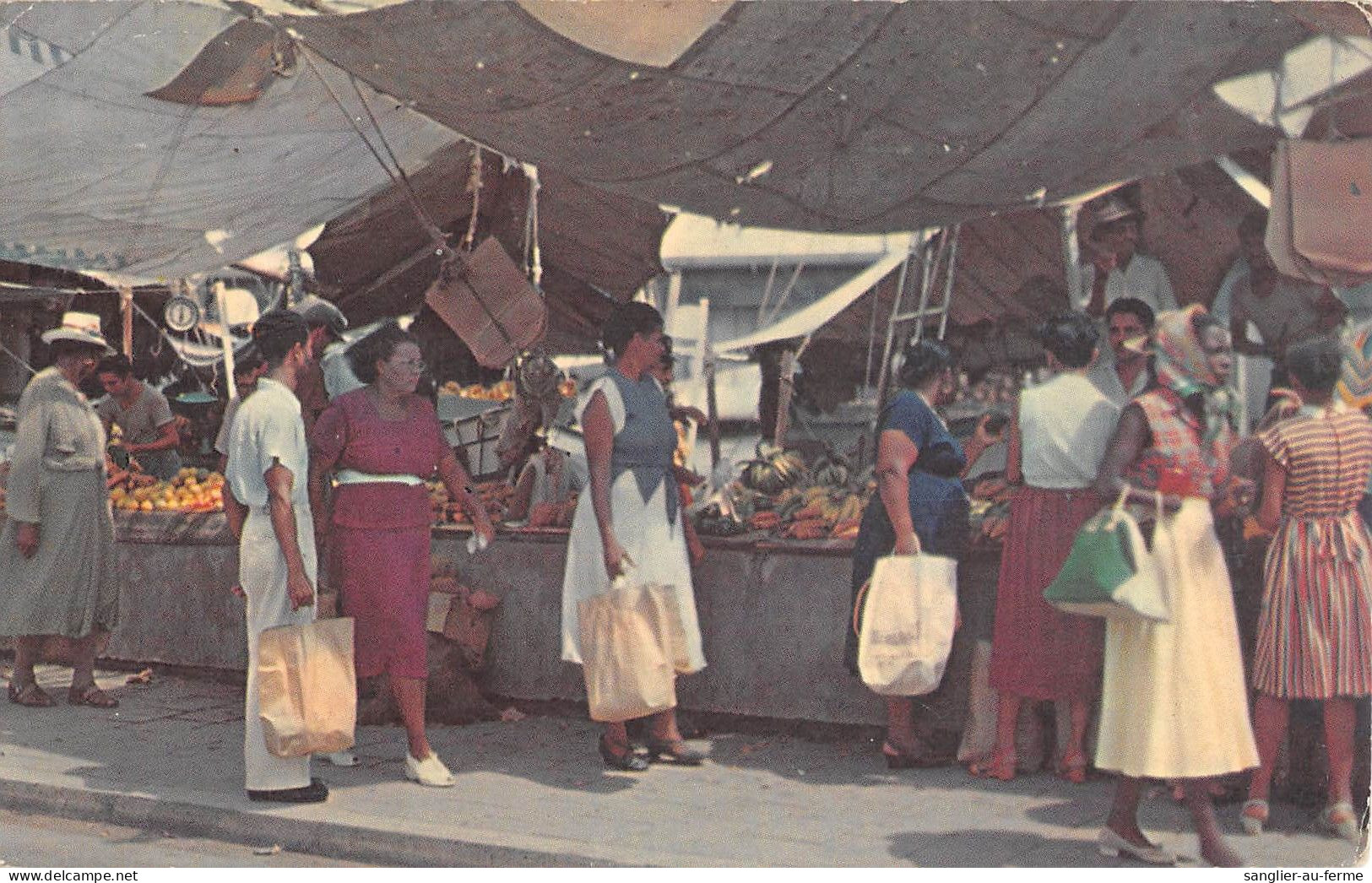 CPA ANTILLES NEERLANDAISES CURACAO FLOATING MARKET - Curaçao