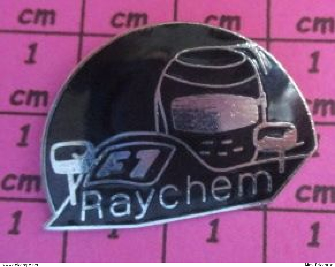 513a Pin's Pins / Beau Et Rare / SPORTS / AUTOMOBILE F1 FORMULE 1 RAYCHEM - Automobile - F1