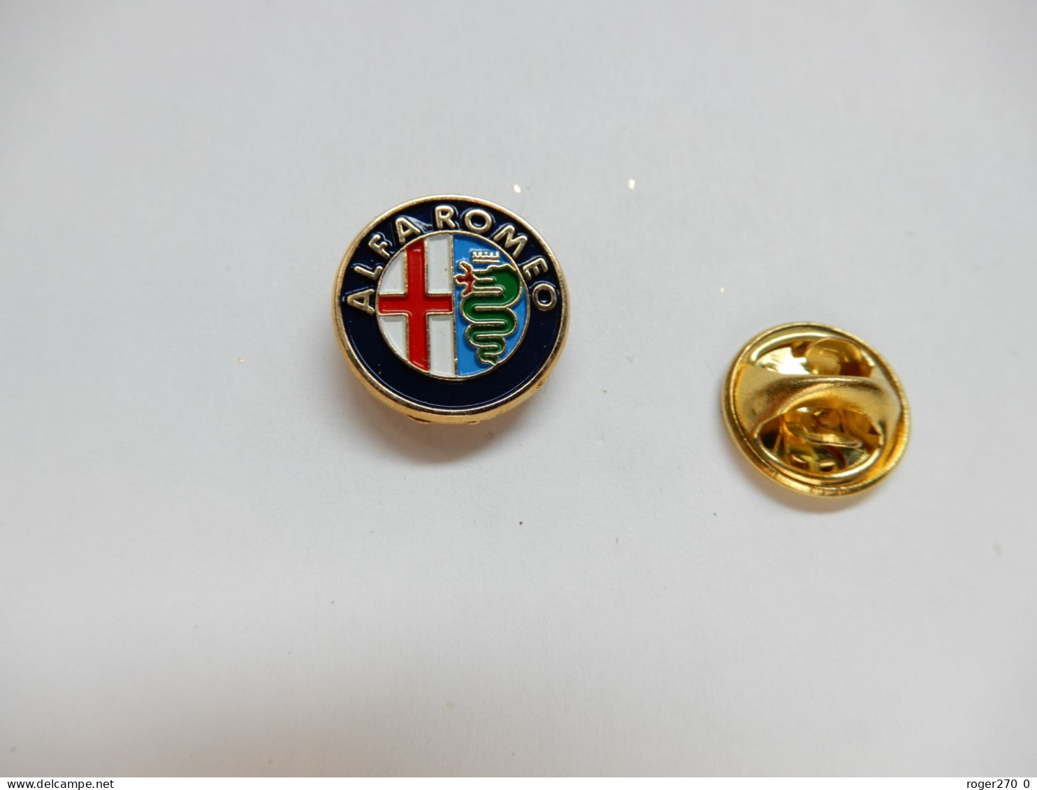 Beau Pin's , Auto Logo Alfa Roméo - Alfa Romeo