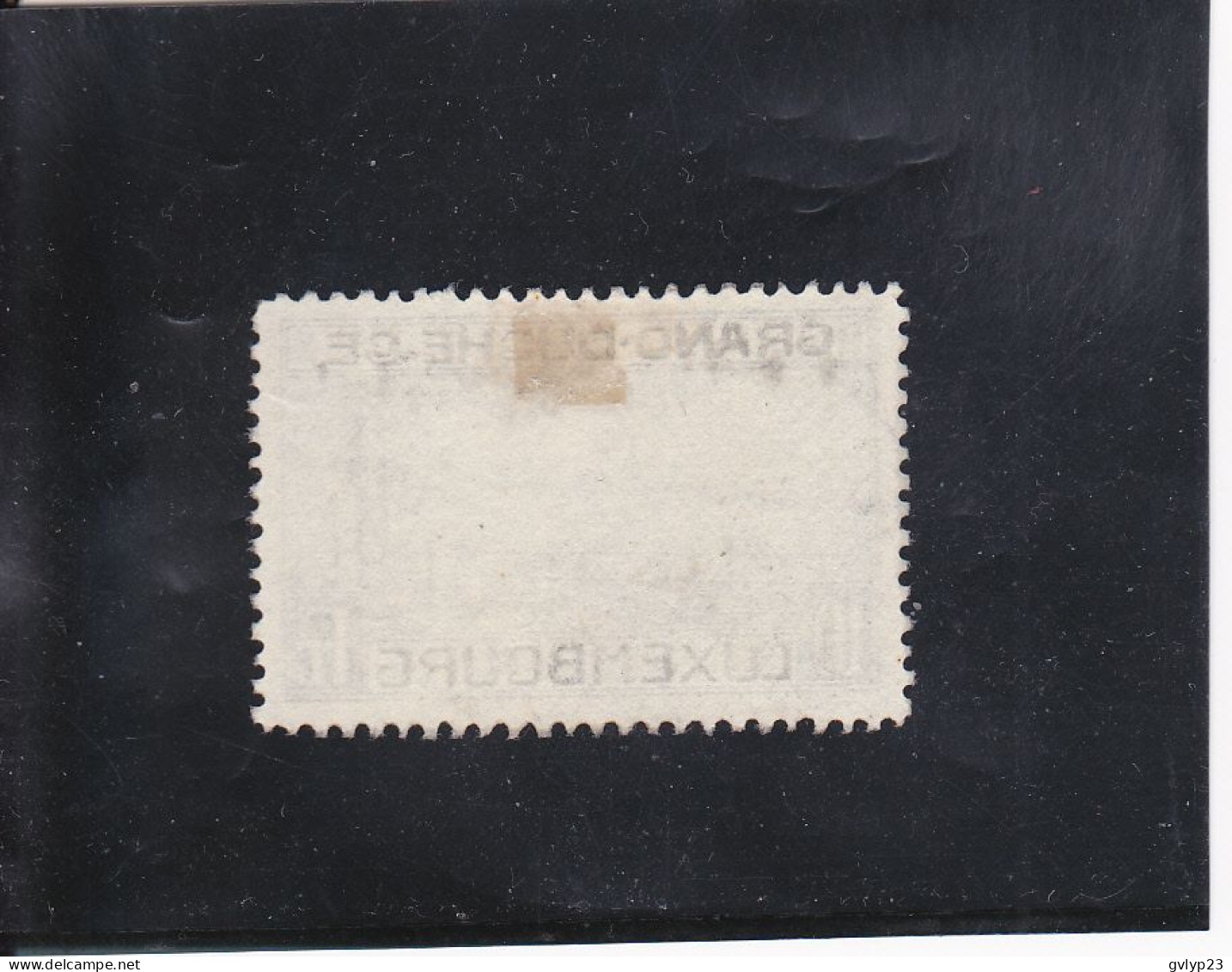 VUE DE LUXEMBOURG 10F NOIR OBLITéRé N° 141 YVERT ET TELLIER 1923 - Used Stamps