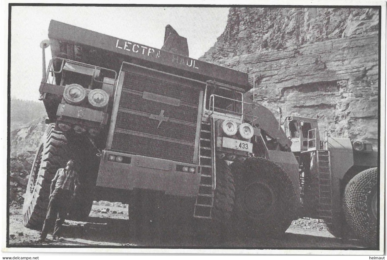 Tournai  C.C.B. Gaurain-Ramecroix - Chargement D'un Camion De Carrière - Photo Bernard Bay 1981 - Doornik