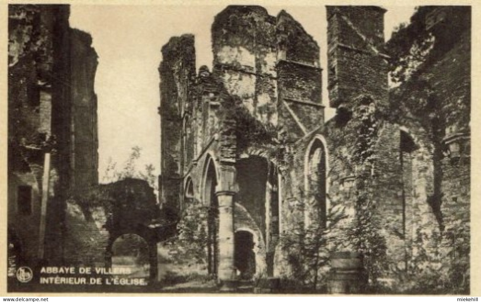 VILLERS-LA VILLE-ABBAYE-INTERIEUR DE L'EGLISE - Villers-la-Ville